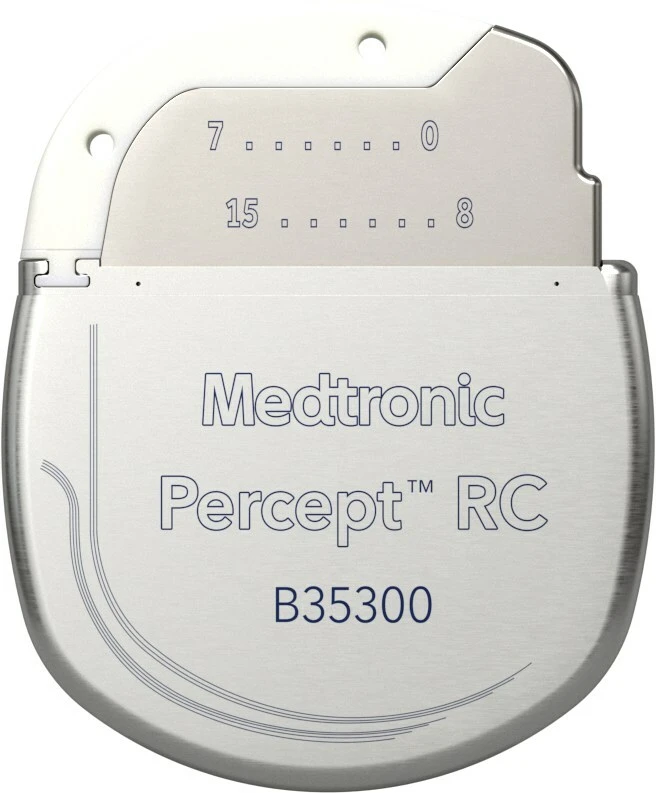 Percept RC pulse generator